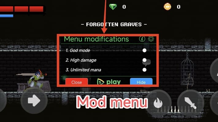 Dark Rage screenshots