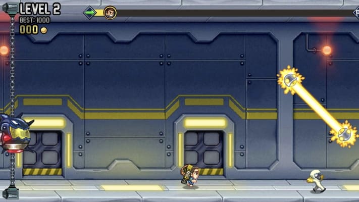 Jetpack Joyride screenshots