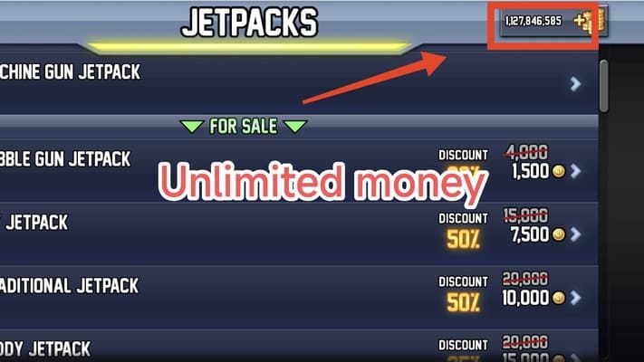 Jetpack Joyride screenshots