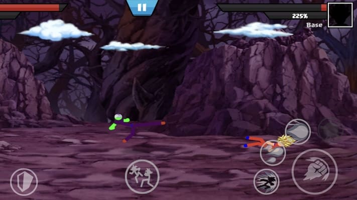 com.stickworld.sticksuperbattlezdragonwarrios screenshots