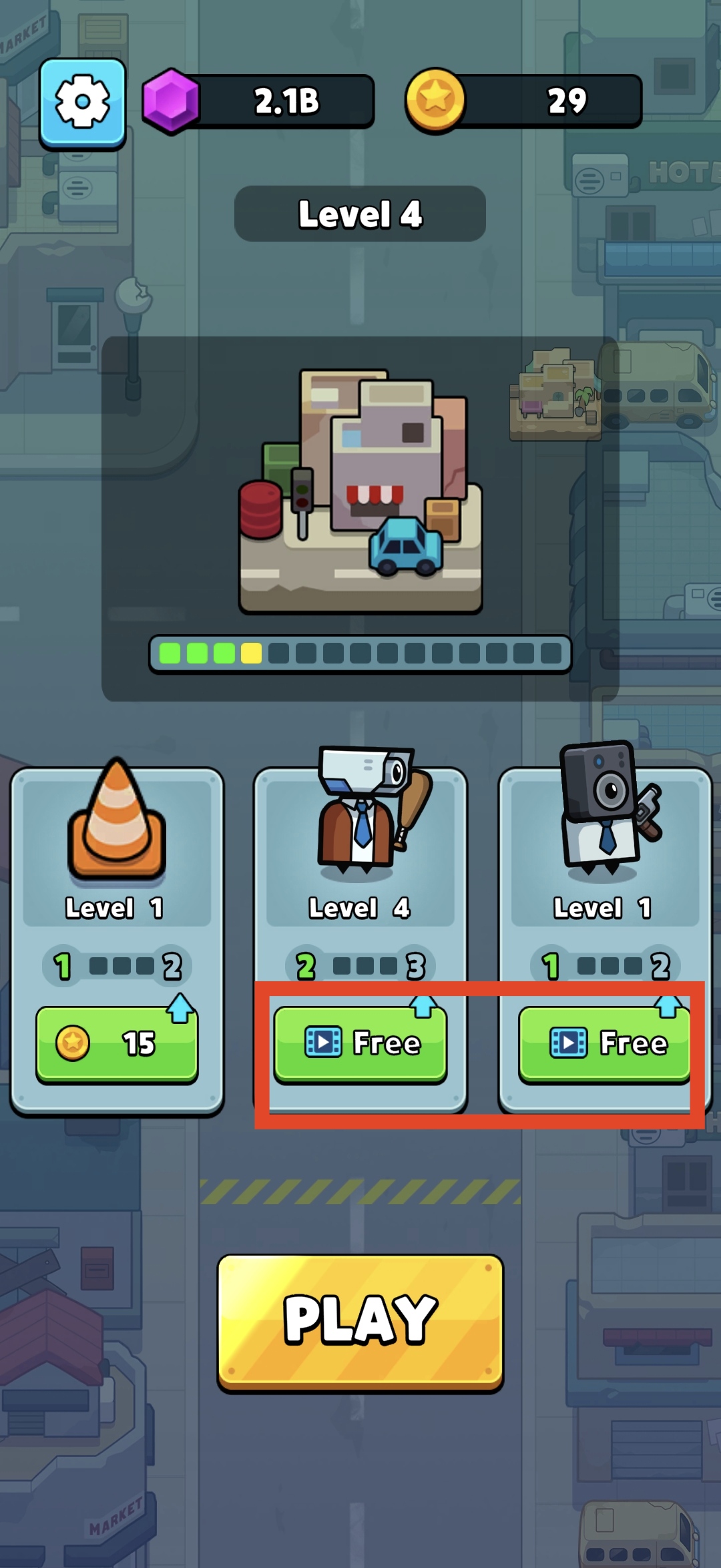 Alien Fight: Police vs Zombie screenshots