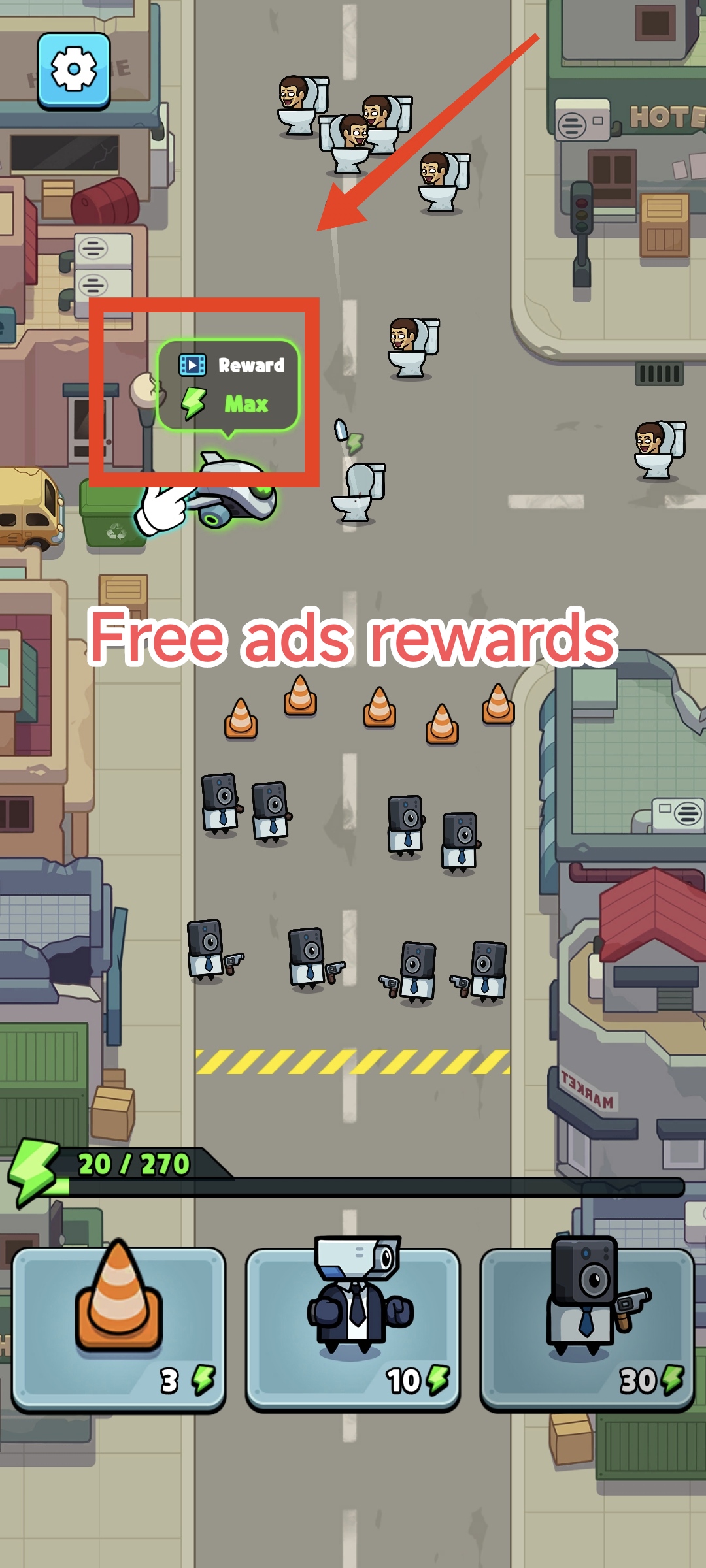 Alien Fight: Police vs Zombie screenshots