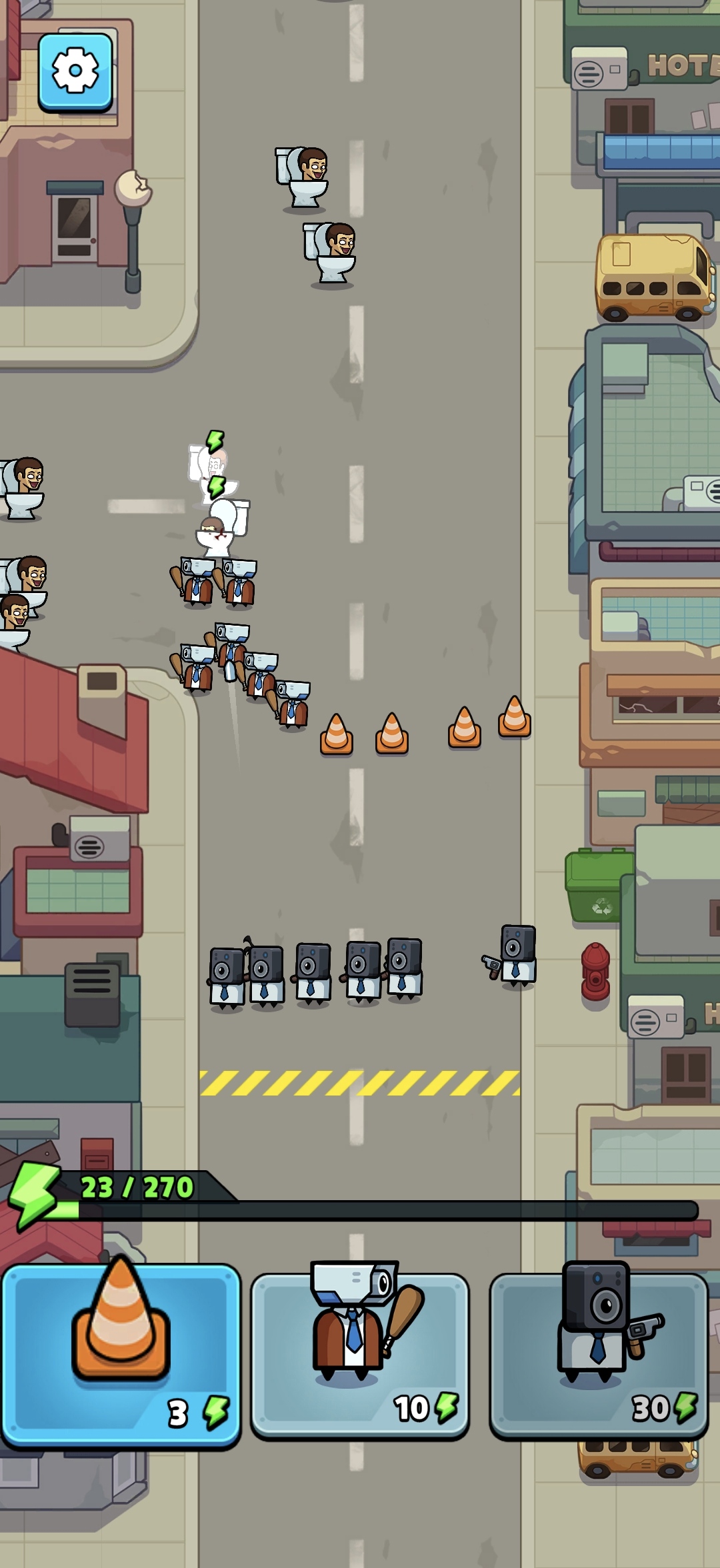 Alien Fight: Police vs Zombie screenshots