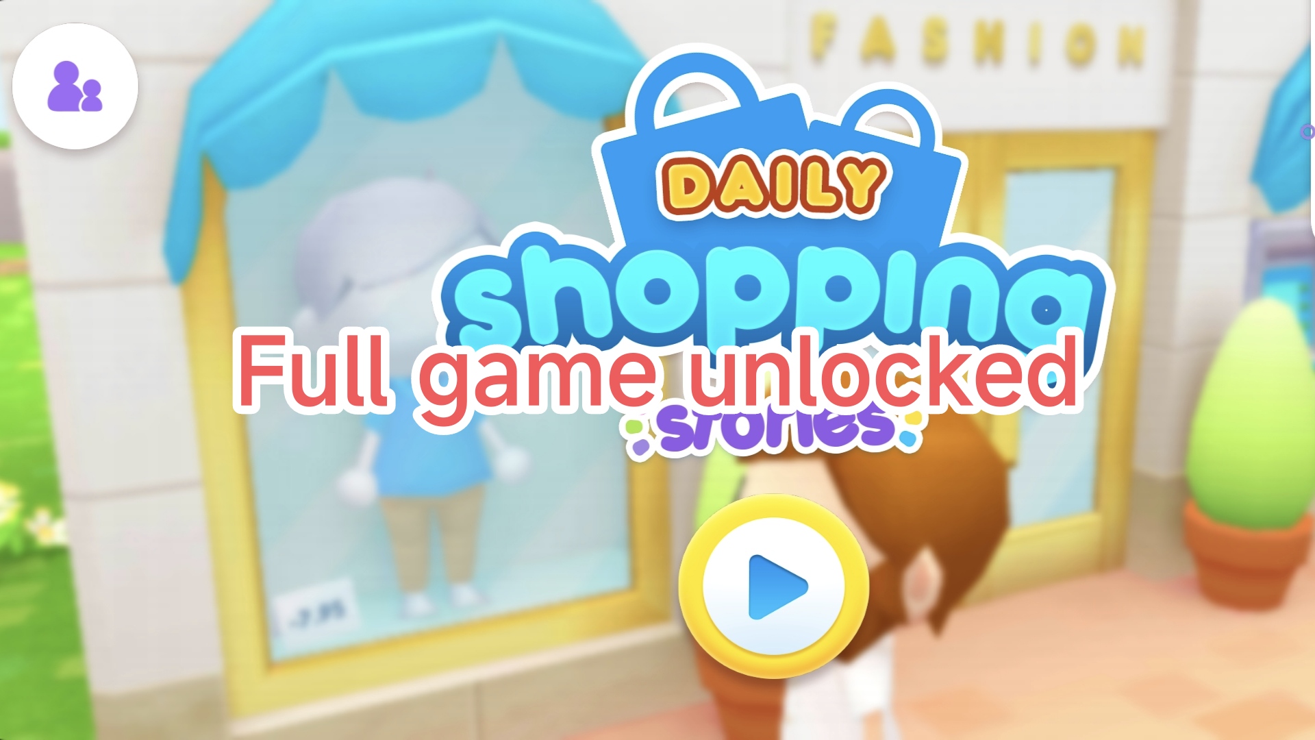 Daily Shopping Stories Banner