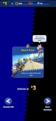 Sonic Prime Dash screenshots