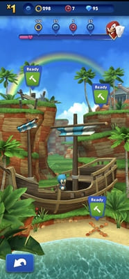 Sonic Prime Dash screenshots