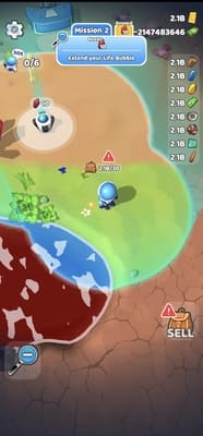 Life Bubble - My Little Planet screenshots