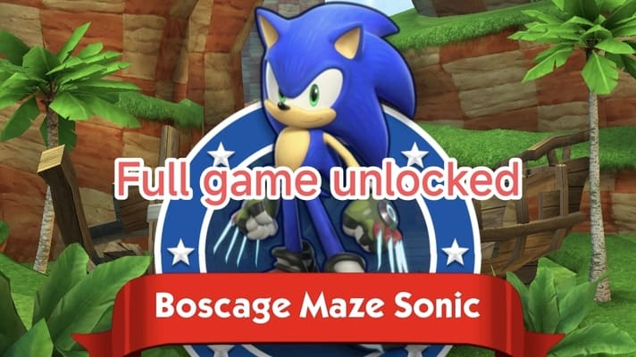 Sonic Prime Dash Banner