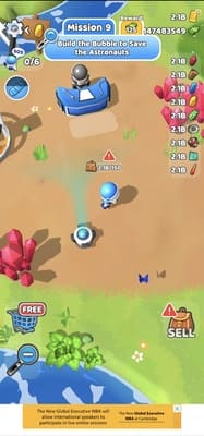 Life Bubble - My Little Planet screenshots