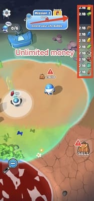 Life Bubble - My Little Planet screenshots