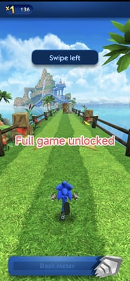 Sonic Prime Dash screenshots