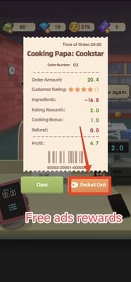 Cooking Papa:Cookstar screenshots