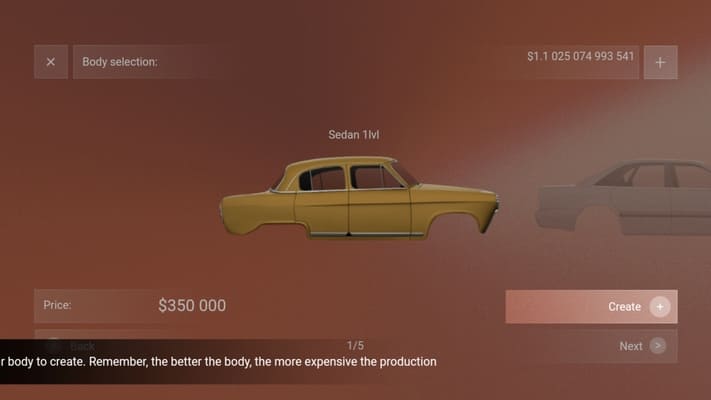Car Company Tycoon screenshots