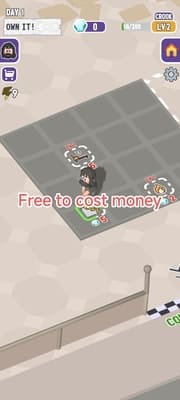 Street Life: Beg Get Rich Game screenshots