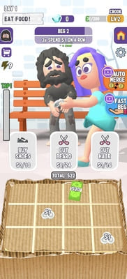 Street Life: Beg Get Rich Game screenshots