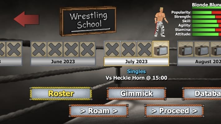 Wrestling Empire screenshots