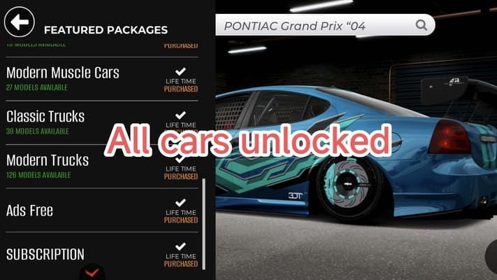 3DTuning: Car Game & Simulator screenshots