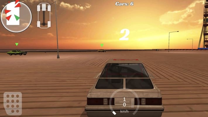 Demolition Derby 3 screenshots