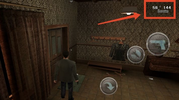 Max Payne Mobile screenshots