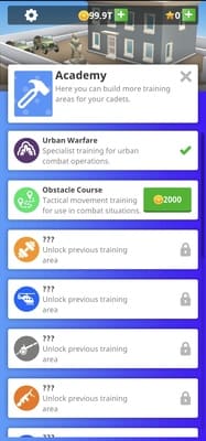 Idle Army Base: Tycoon Game screenshots