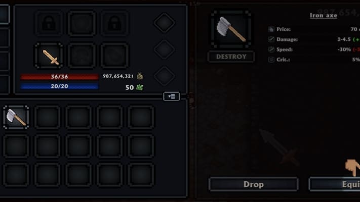 Pocket Rogues: Ultimate screenshots