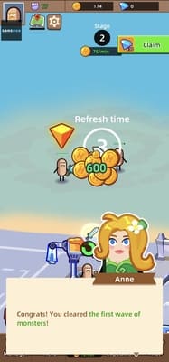 Hero Making Tycoon: Idle Games screenshots