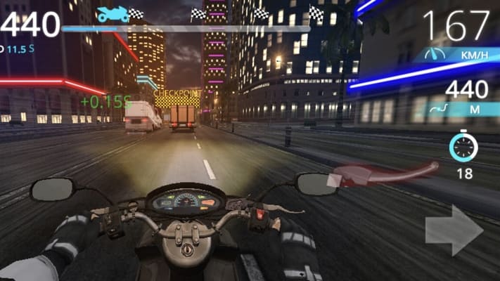 Motor Bike: Xtreme Races screenshots