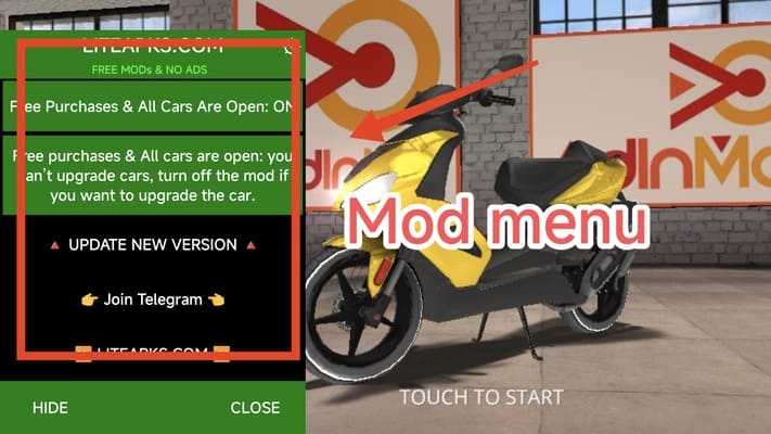 Motor Bike: Xtreme Races screenshots