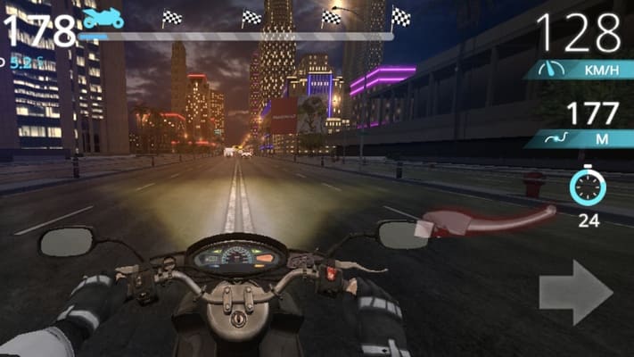 Motor Bike: Xtreme Races screenshots