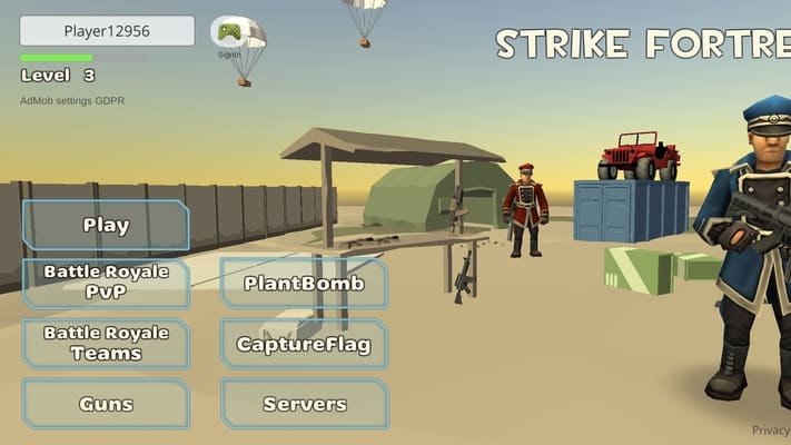 StrikeFortressBox screenshots