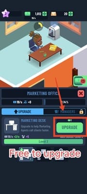 Idle Bank Tycoon: Money Empire screenshots