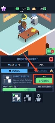 Idle Bank Tycoon: Money Empire screenshots