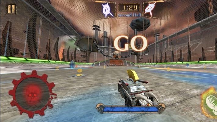 Rocket Car Ball screenshots