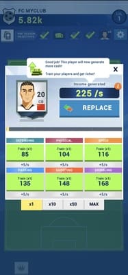 Idle Eleven - Soccer tycoon screenshots