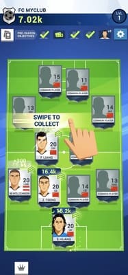 Idle Eleven - Soccer tycoon screenshots