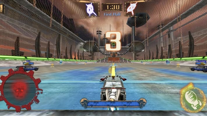Rocket Car Ball screenshots