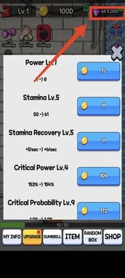 Arm Wrestling Clicker screenshots