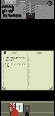 Papers, Please screenshots