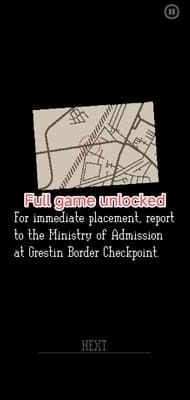 Papers, Please screenshots