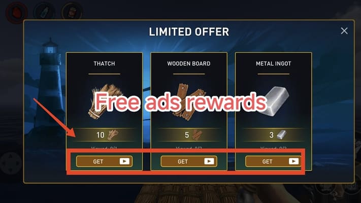 Raft® Survival: Sandbox Game screenshots