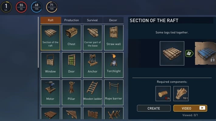 Raft® Survival: Sandbox Game screenshots