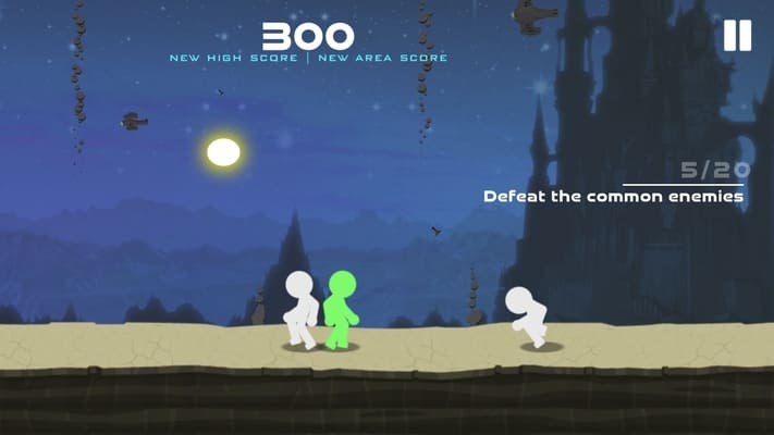 Stickman The Flash screenshots