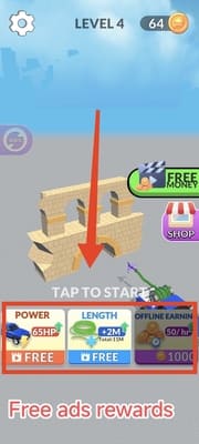 Rope and Demolish screenshots