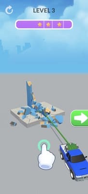 Rope and Demolish screenshots