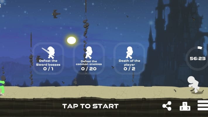 Stickman The Flash screenshots