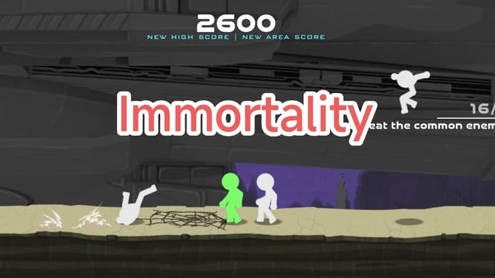 Stickman The Flash screenshots