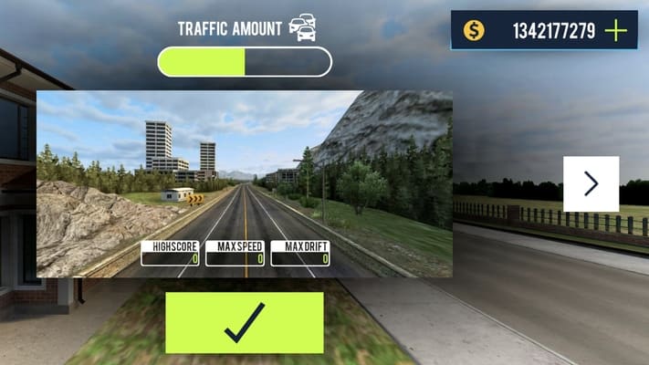 Racing in Car 2021 screenshots
