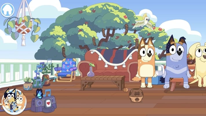 Bluey: Let's Play! screenshots