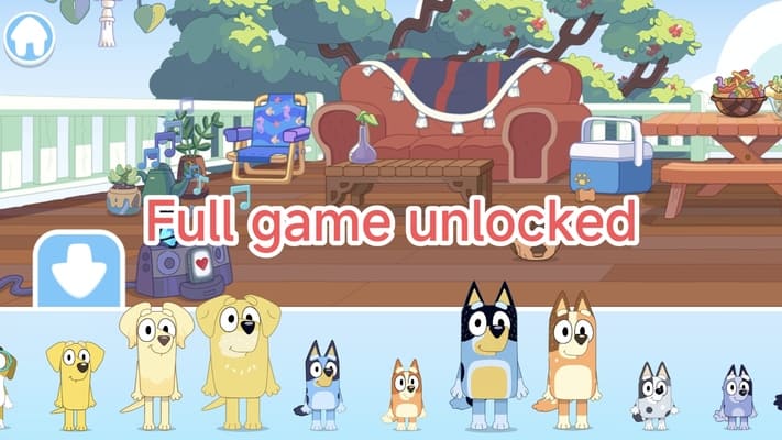 Bluey: Let's Play! screenshots
