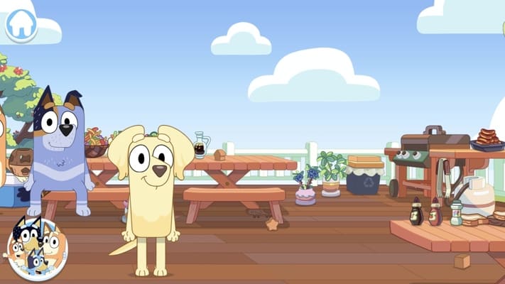 Bluey: Let's Play! screenshots